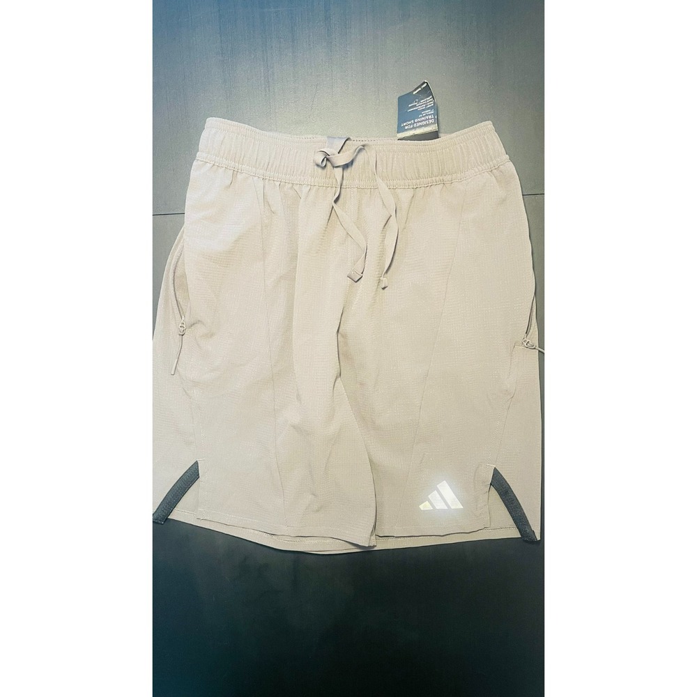 New Adidas size XS gray performance shorts